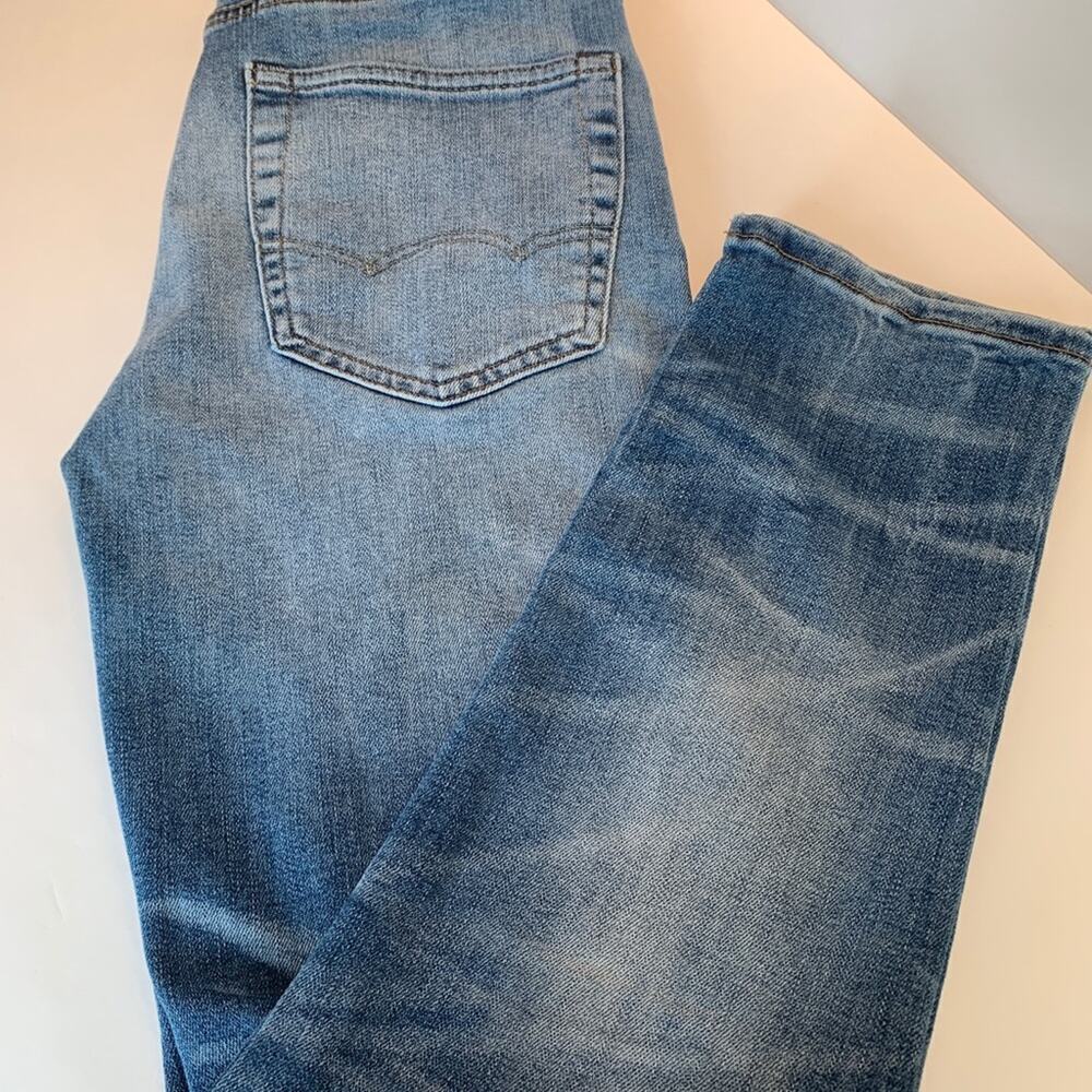 AMERICAN EAGLE Womens Athletic Ne(X)t Level Airflex Jeans - Size 26x28 - Picture 6 of 9